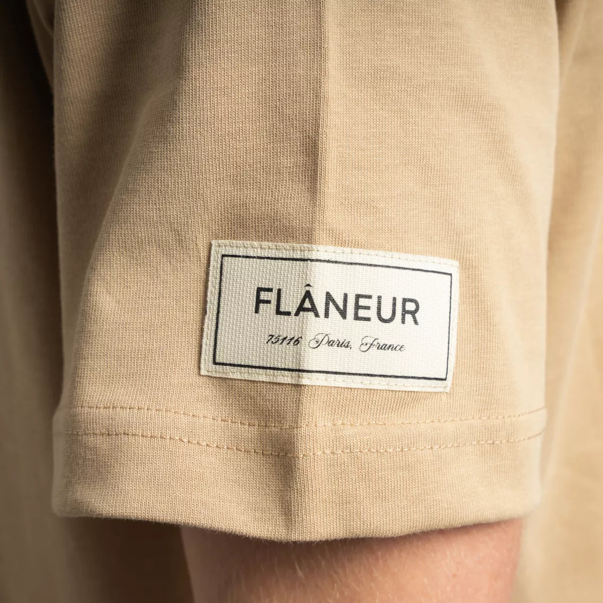 Flaneur Shirt Beige | Atelier