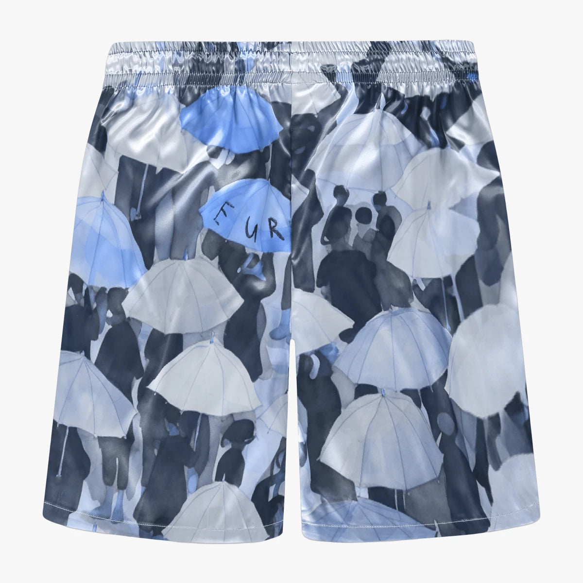 Flaneur Shorts blauw | Umbrella