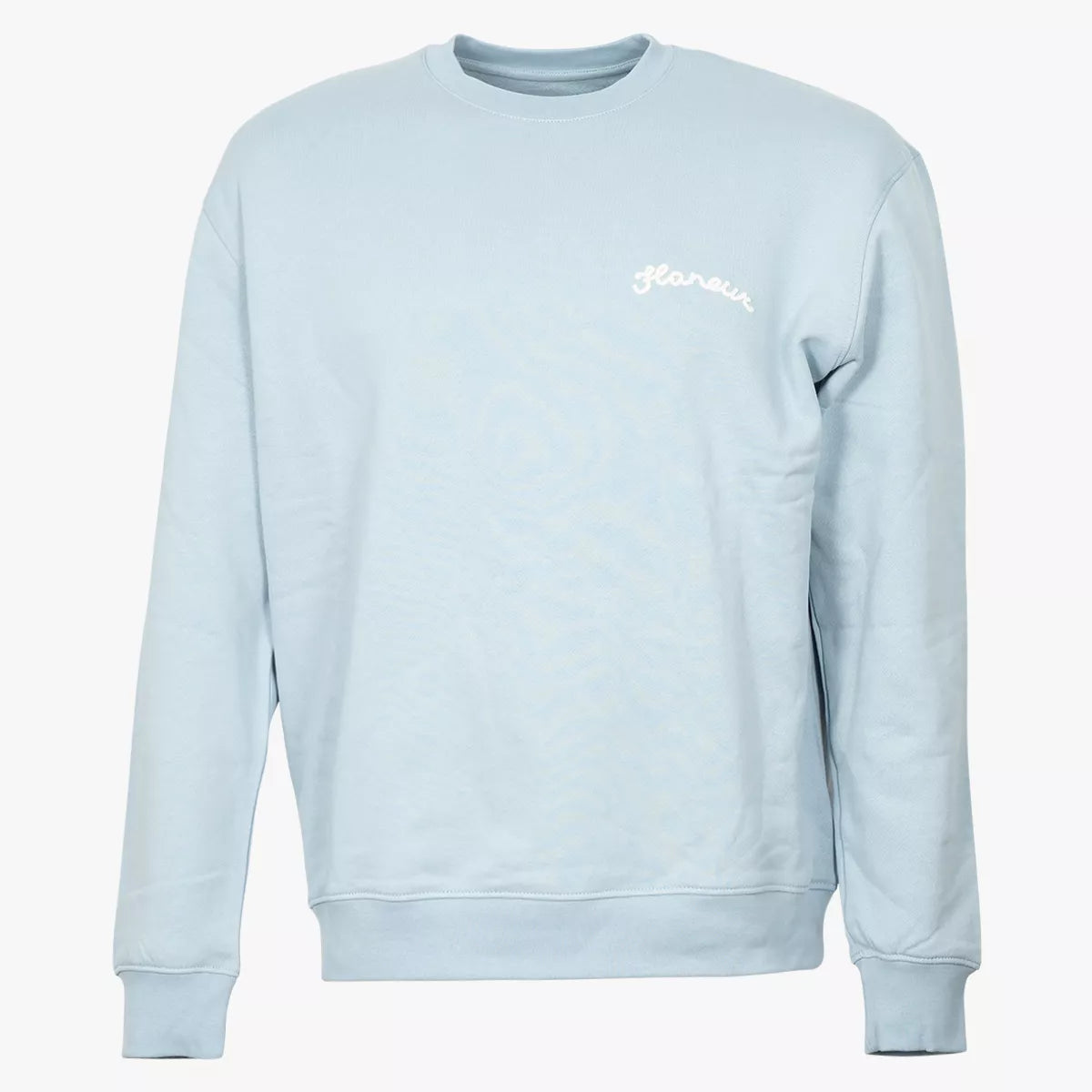 Flaneur Sweater Licht Blauw | Signature