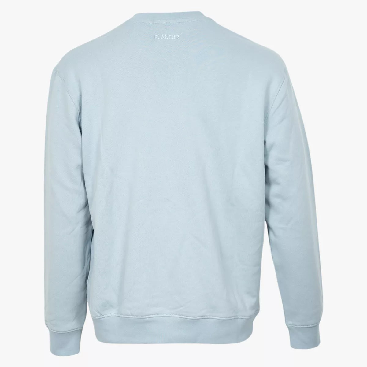 Flaneur Sweater Licht Blauw | Signature