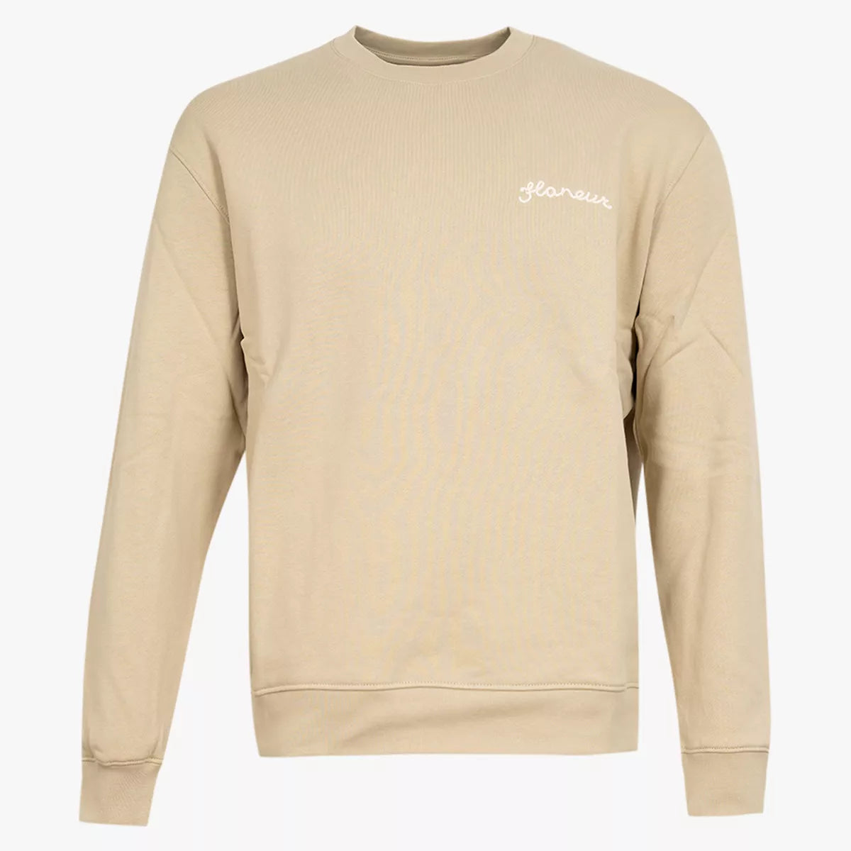 Flaneur Sweater beige | Signature