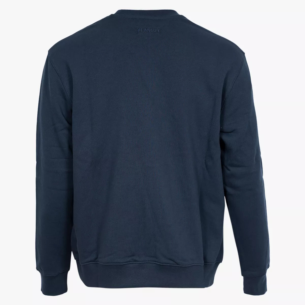 Flaneur Sweater blauw | Signature