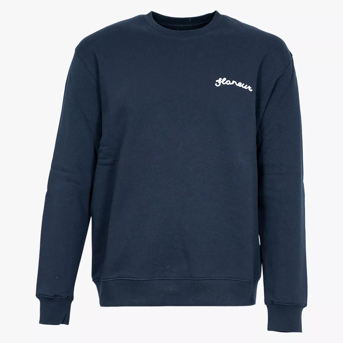 Flaneur Sweater blauw | Signature