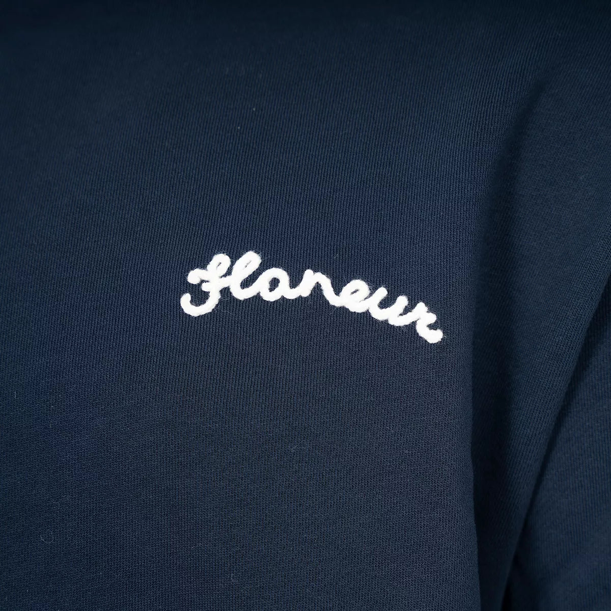 Flaneur Sweater blauw | Signature