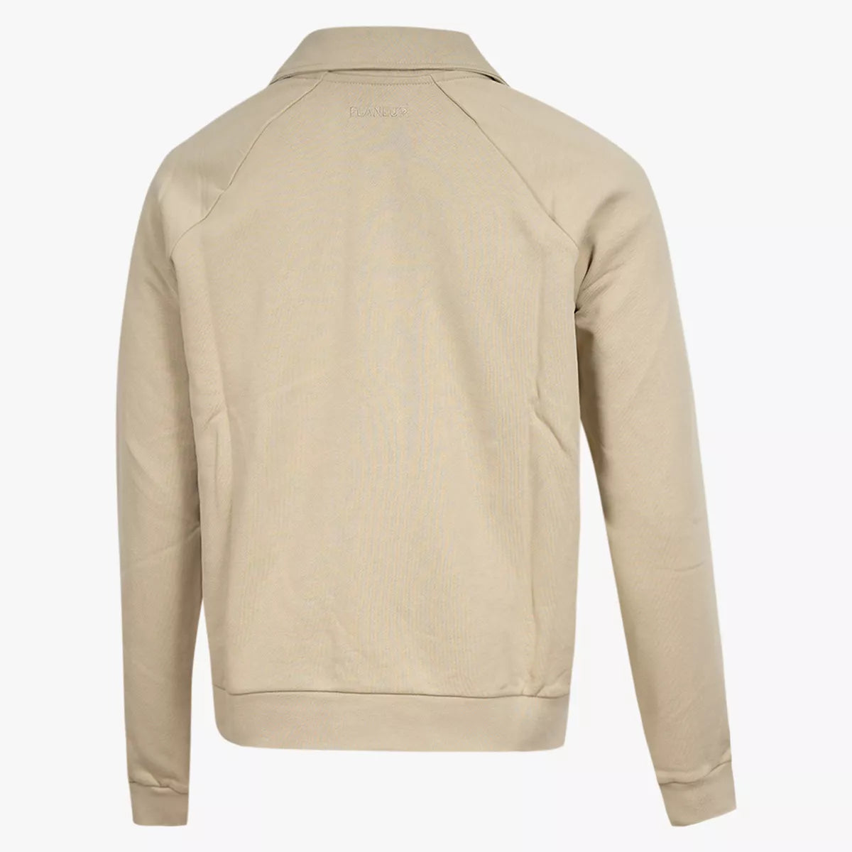 Flaneur Sweater met rits | Signature