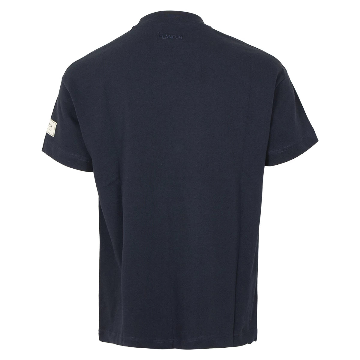 Flaneur T-shirt donkerblauw | Atelier shirt