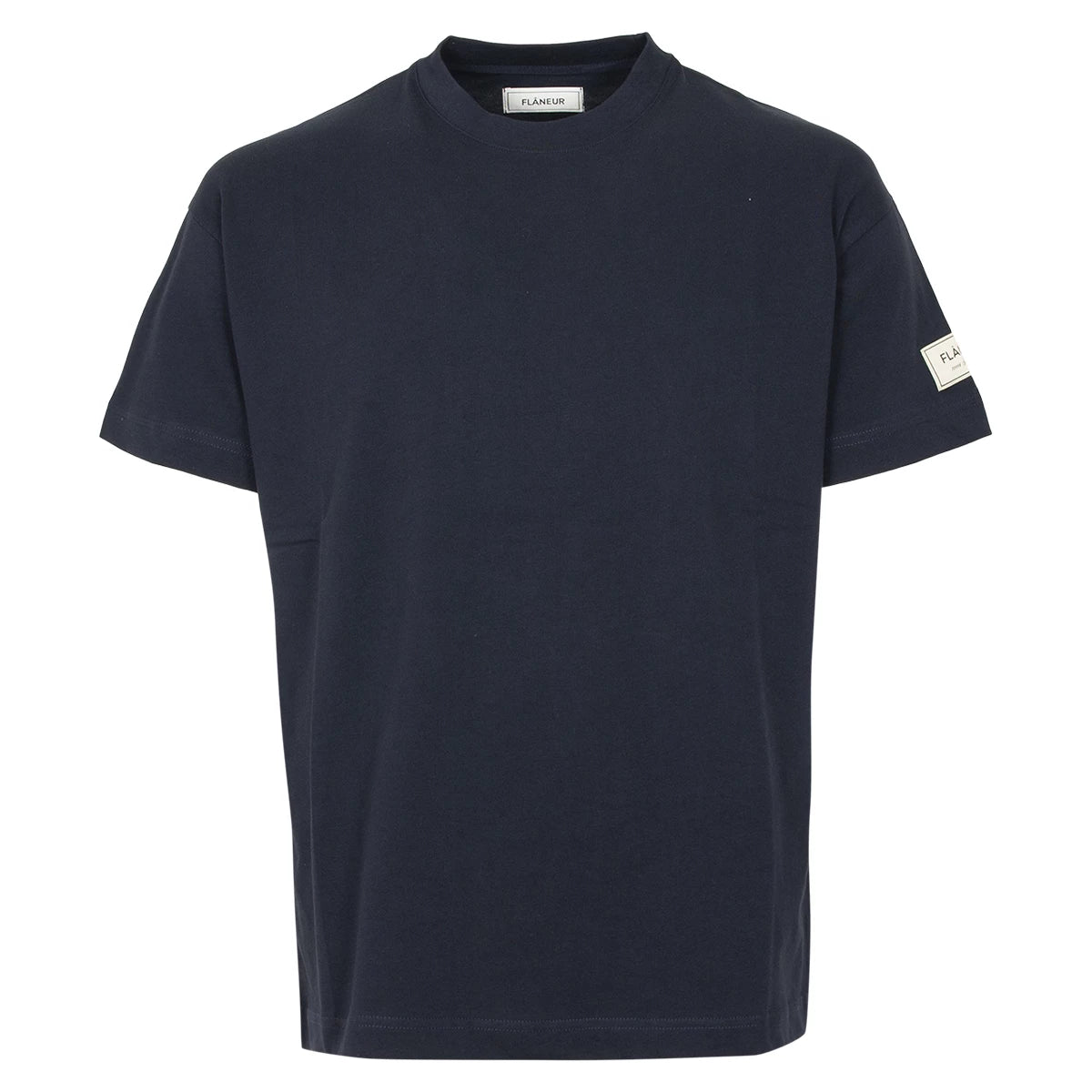 Flaneur T-shirt donkerblauw | Atelier shirt