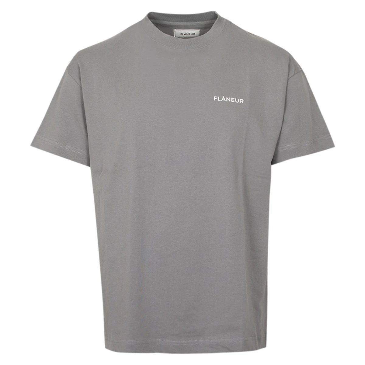 Flaneur T-shirt grijs | Essential shirt