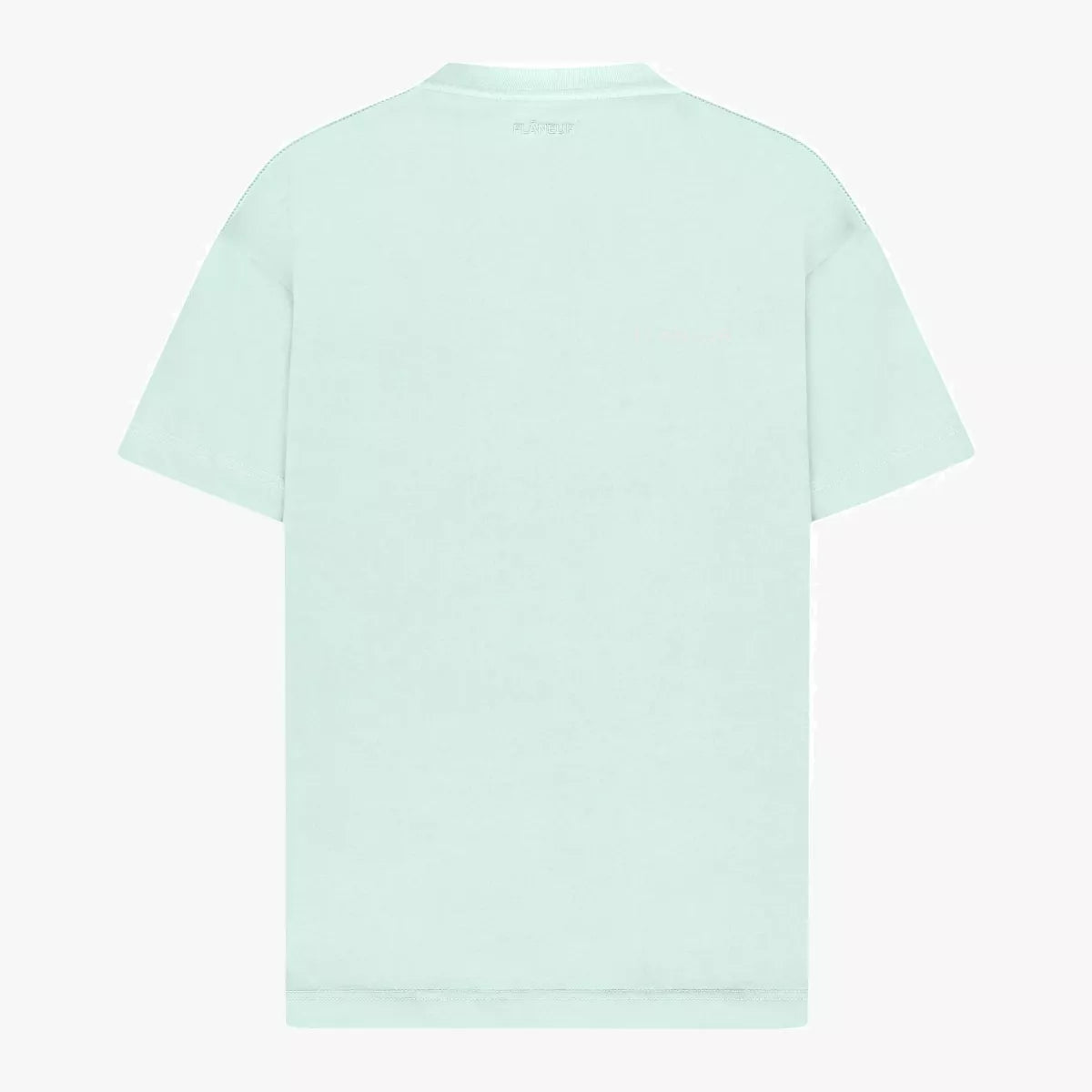 Flaneur T-shirt mintgroen | Essential