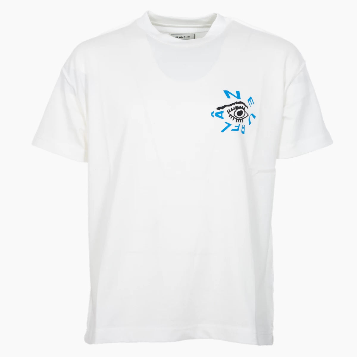 Flaneur T-shirt wit | Spectator