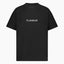 Flaneur T-shirt zwart | Box Logo