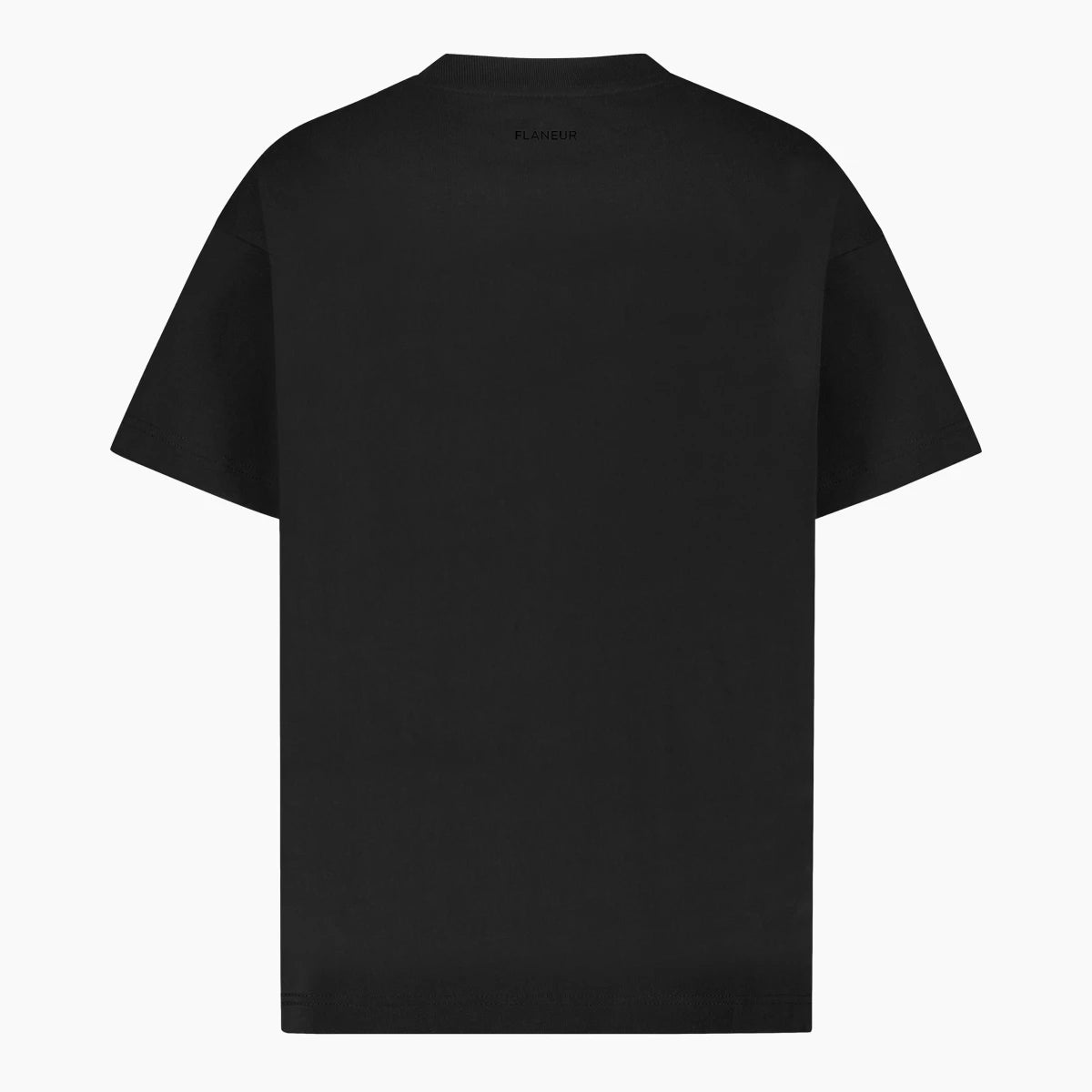 Flaneur T-shirt zwart | Box Logo