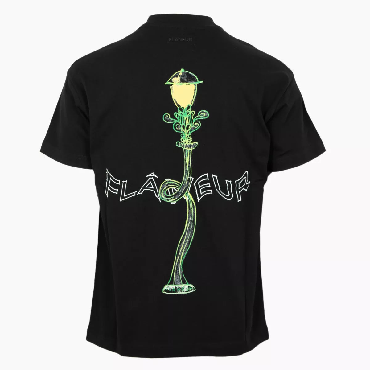 Flaneur T-shirt zwart | Lantern