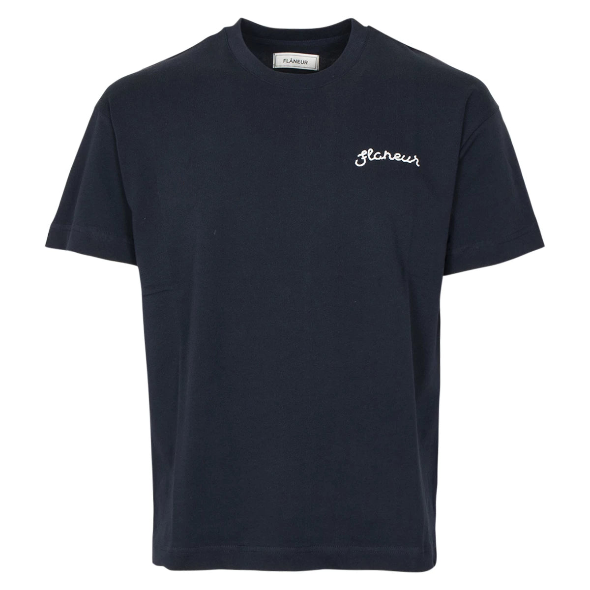 Flaneur t-shirt donkerblauw | Signature