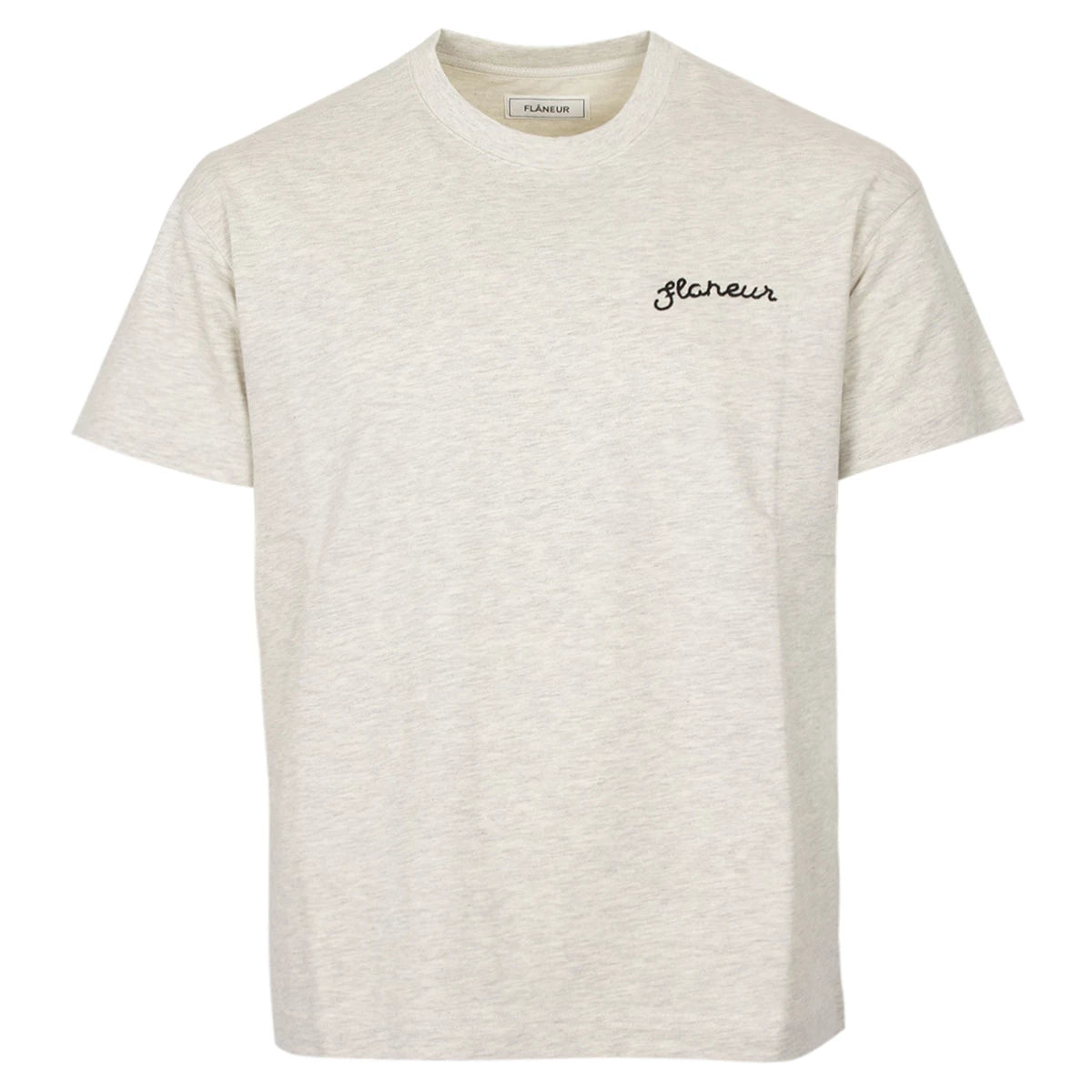Flaneur t-shirt grijs | Signature