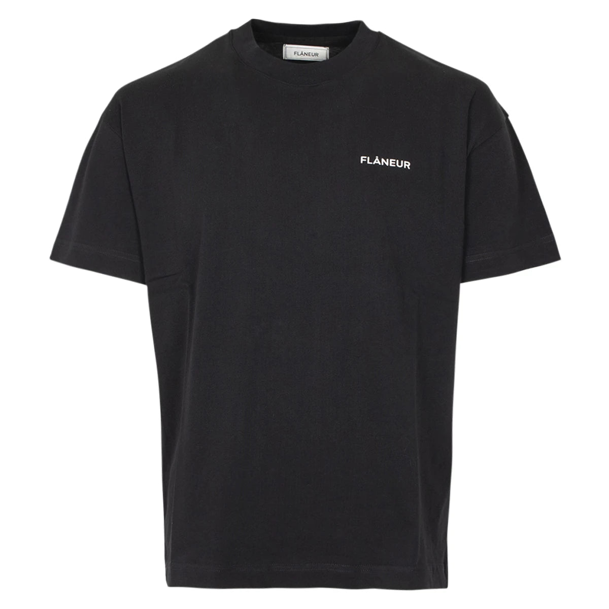 Flaneur t-shirt zwart | Essential