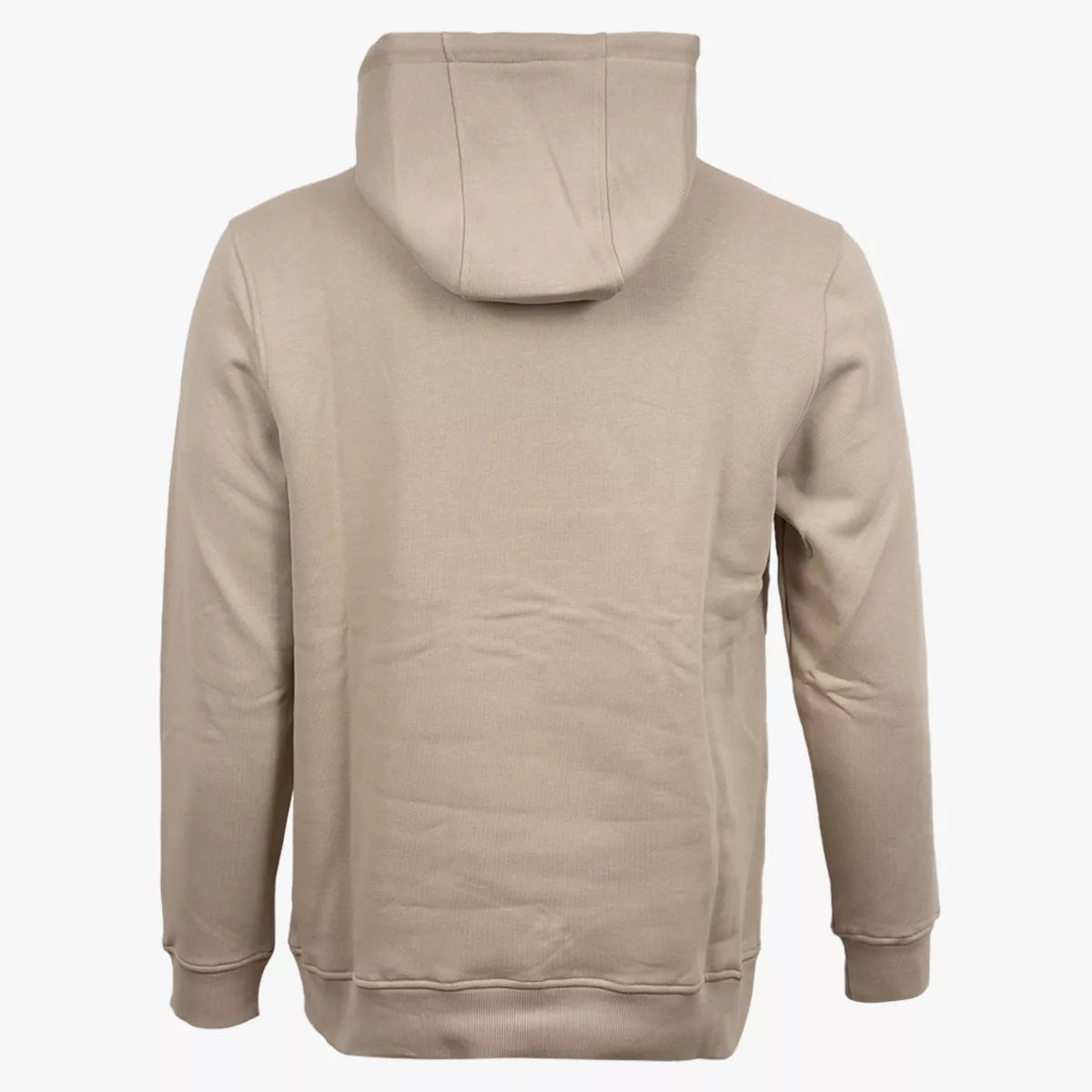 Genti Hoodie Beige | Logo Hoodie