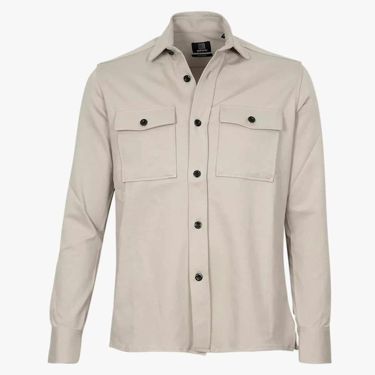 Genti Overshirt Beige | Midtown