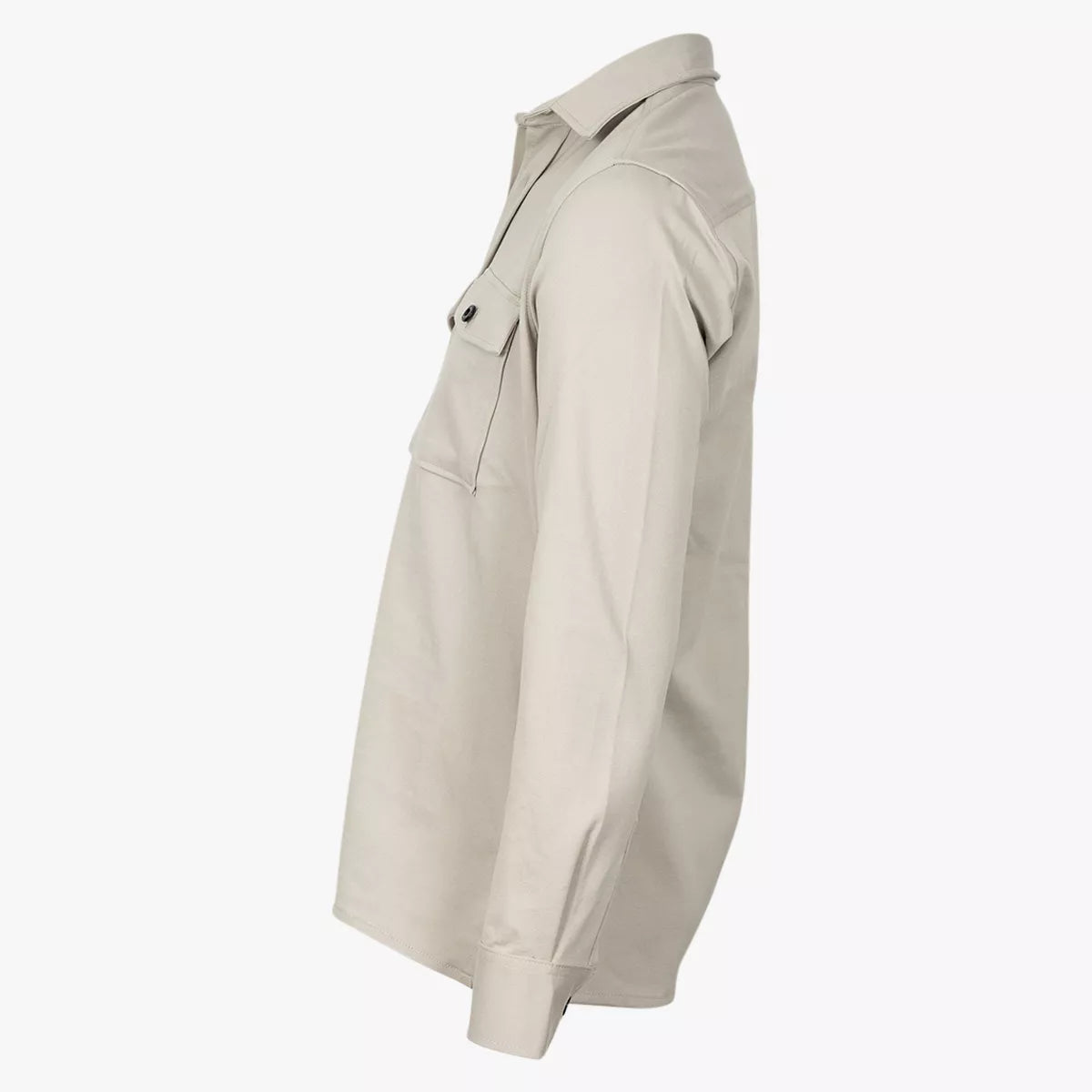 Genti Overshirt Beige | Midtown