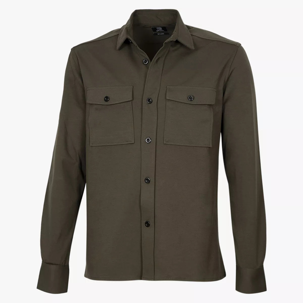 Genti Overshirt Bruin | Midtown