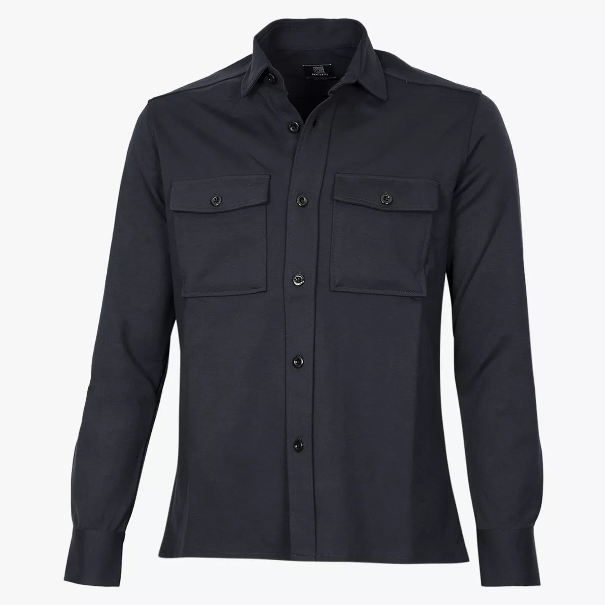 Genti Overshirt Donkerblauw | Midtown