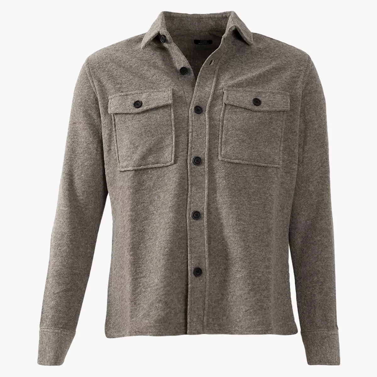 Genti Overshirt grijs