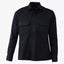 Genti Overshirt zwart