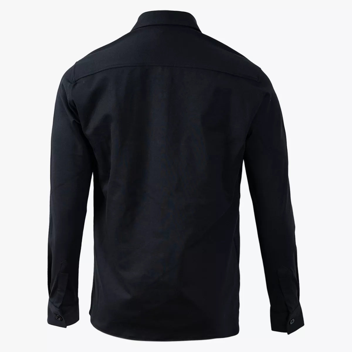 Genti Overshirt zwart