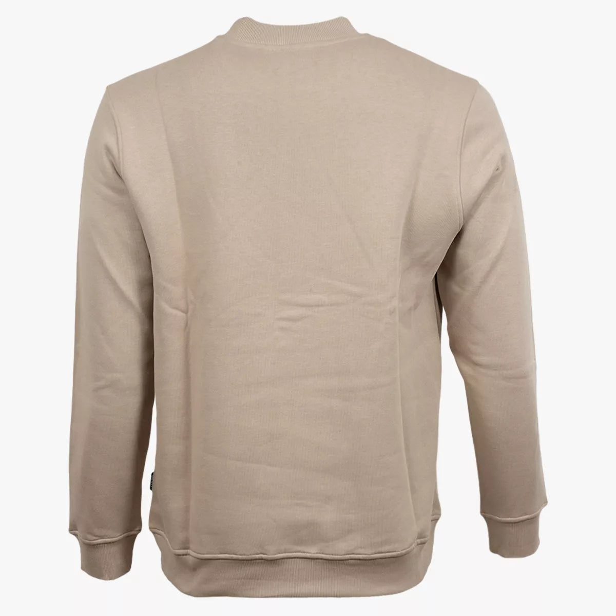 Genti Sweater Beige | Logo Sweater