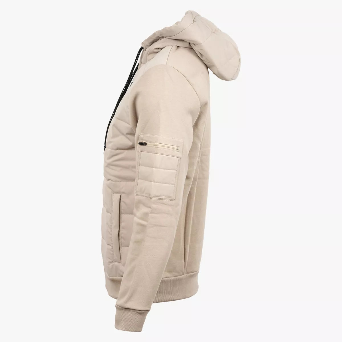 Genti Vest Beige | Material Mix