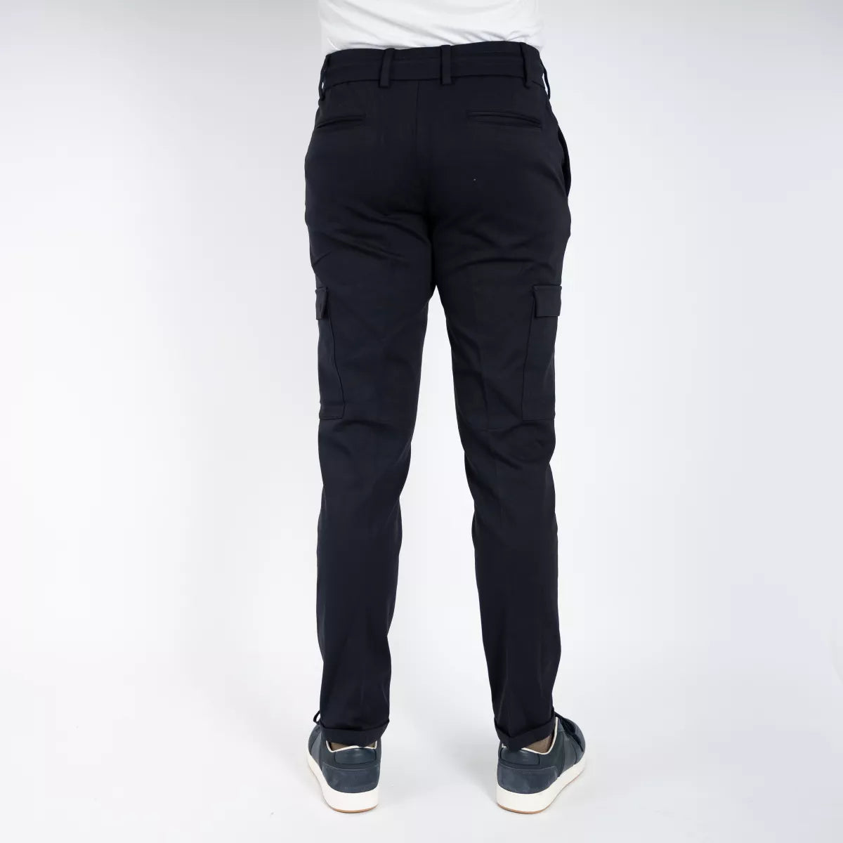 Genti pantalon donkerblauw