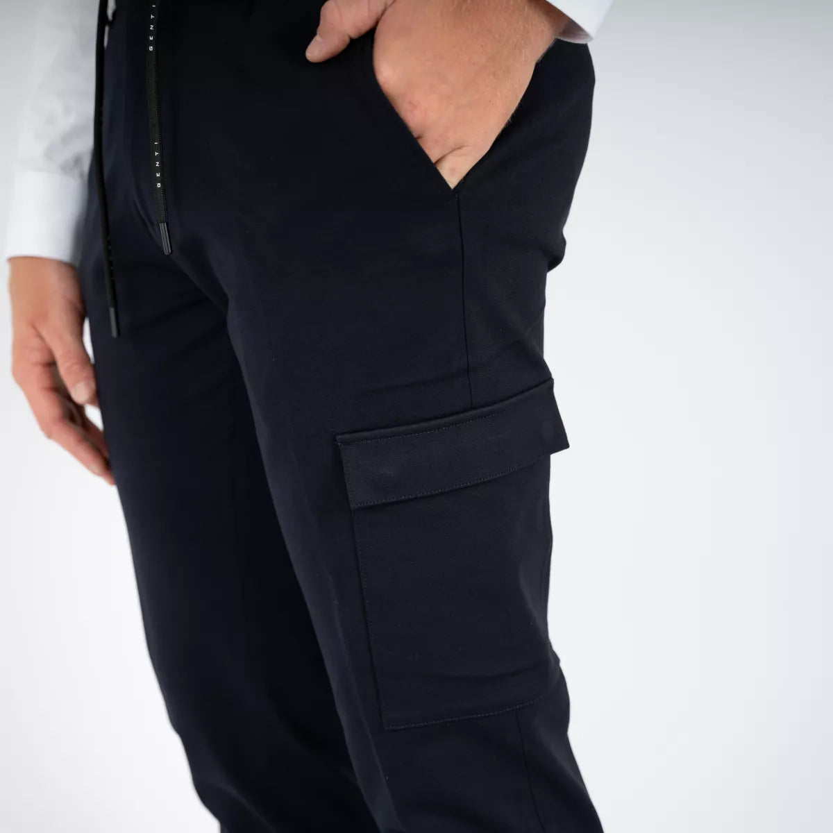 Genti pantalon donkerblauw