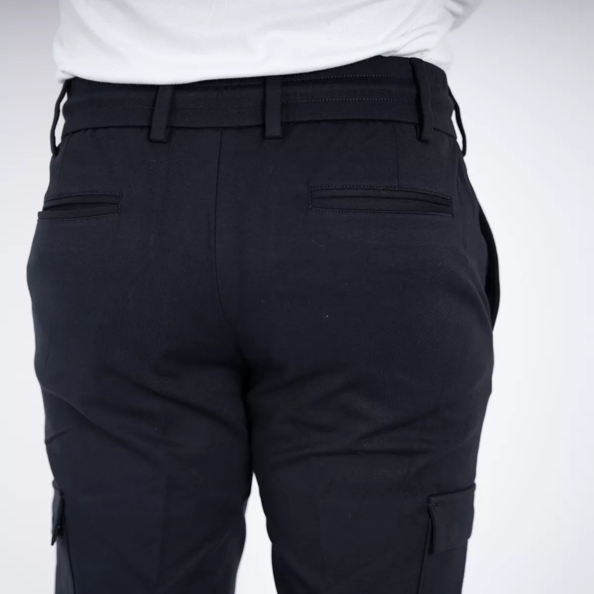 Genti pantalon donkerblauw