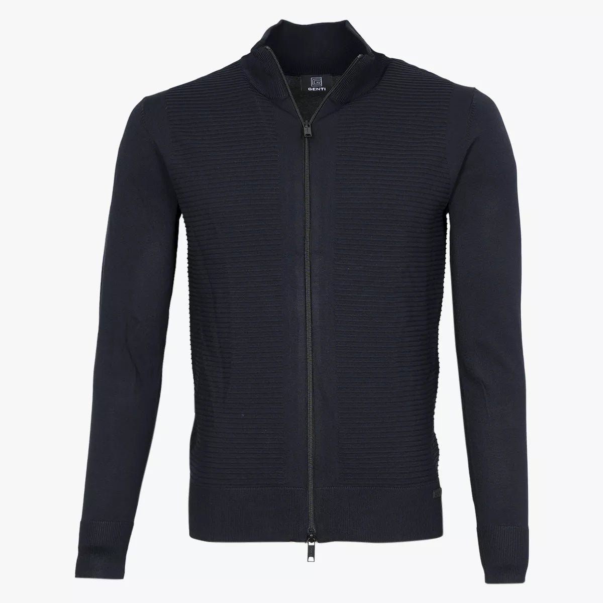 Genti vest donkerblauw