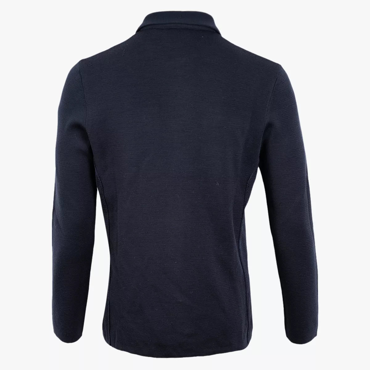 Gran Sasso Gebreid Overshirt Donkerblauw | Athleisure