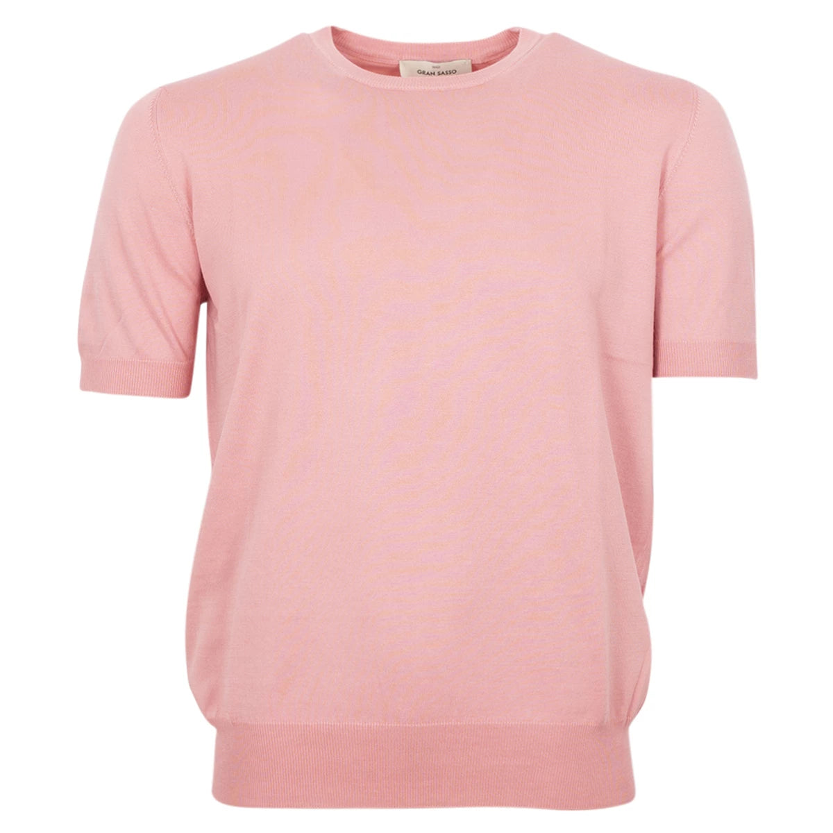 Gran Sasso Gebreid T-shirt roze