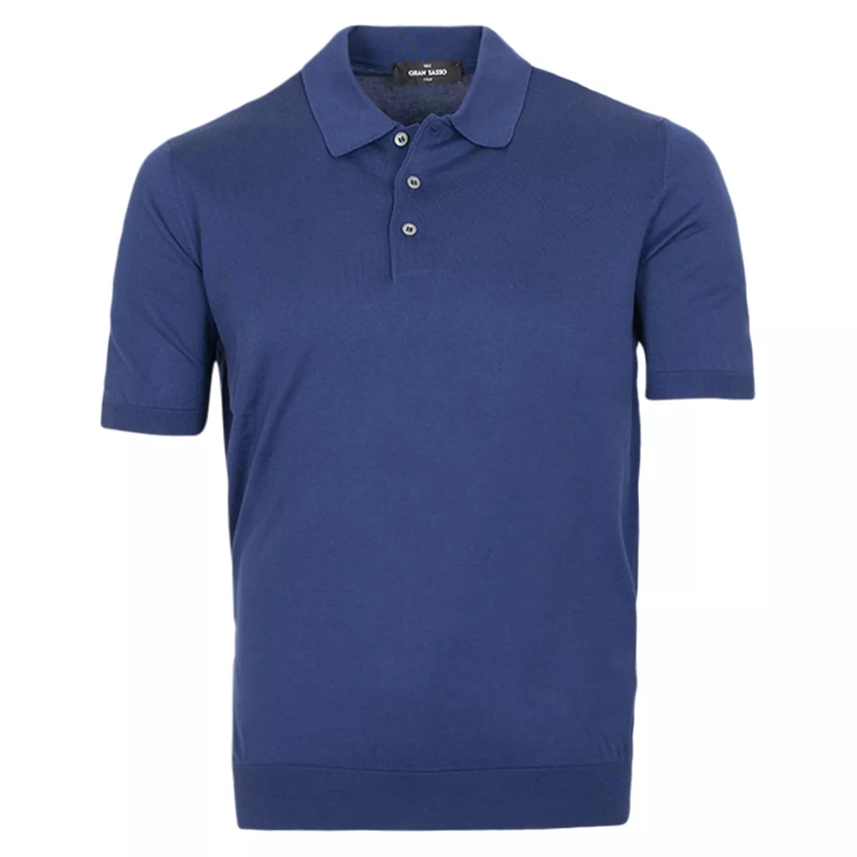 Gran Sasso Polo Blauw