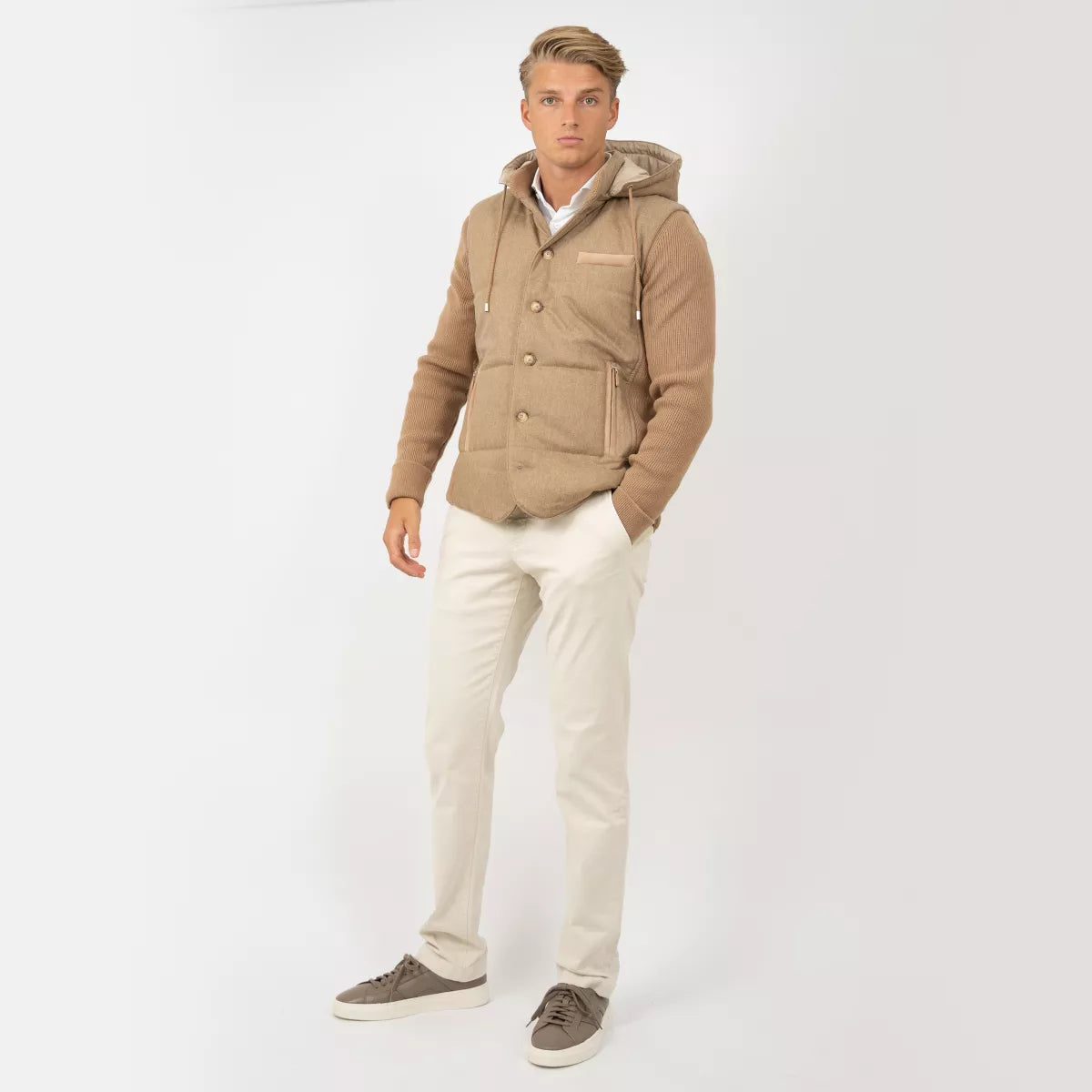 Gran Sasso jack beige