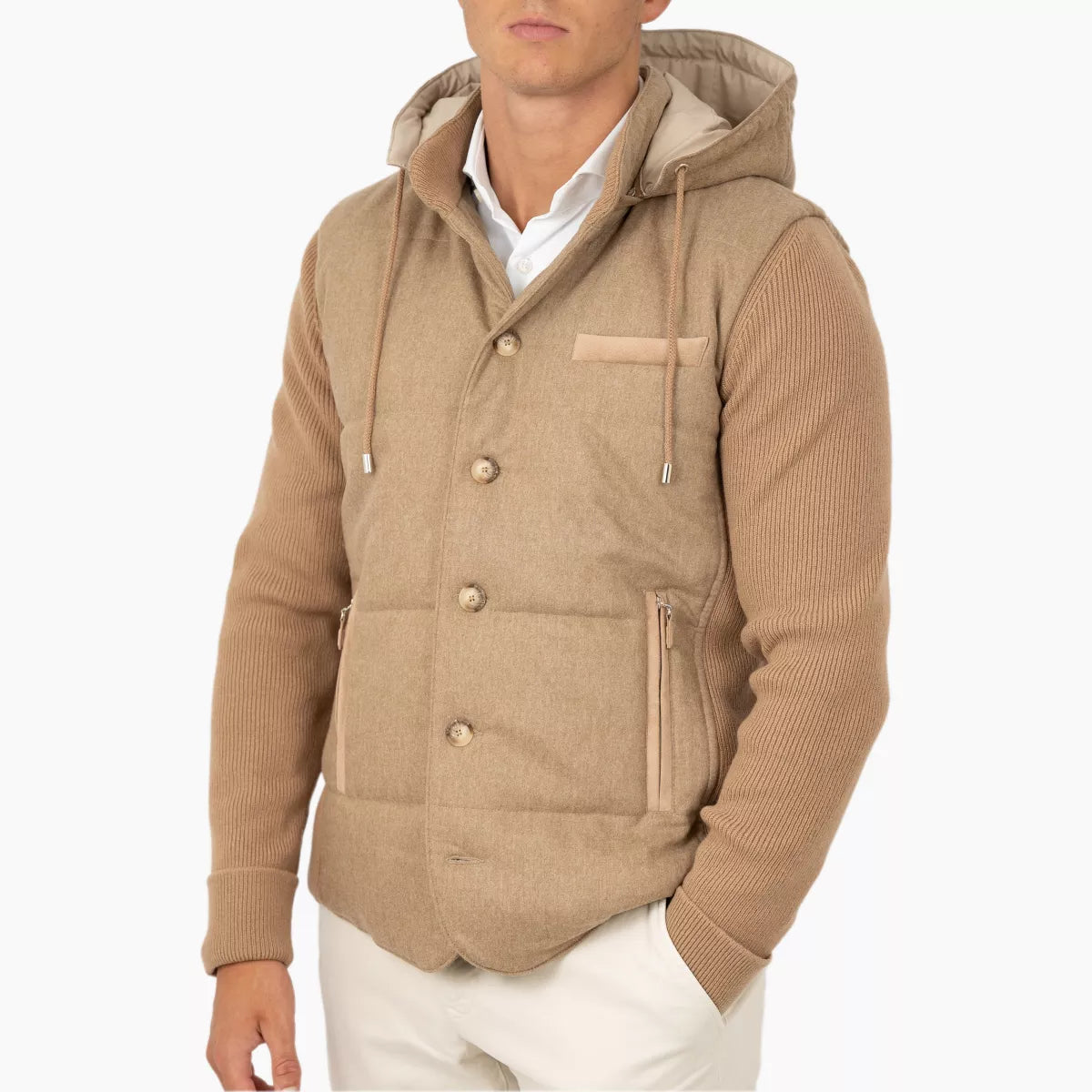 Gran Sasso jack beige