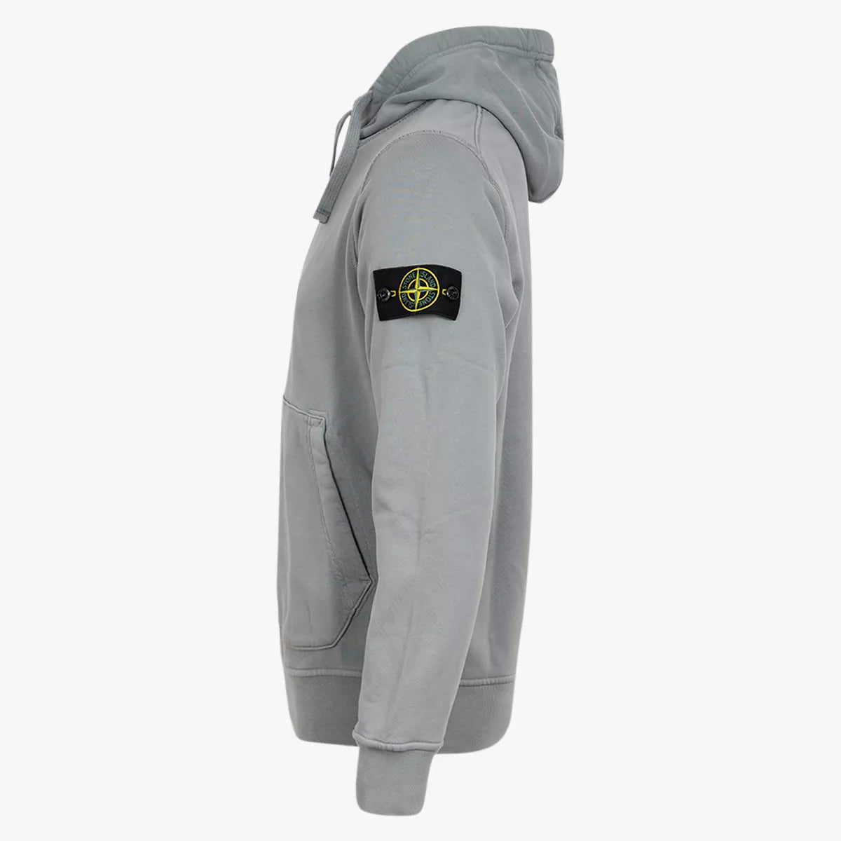 Stone Island Hoodie Groen/Grijs | 64151 COTTON FLEECE