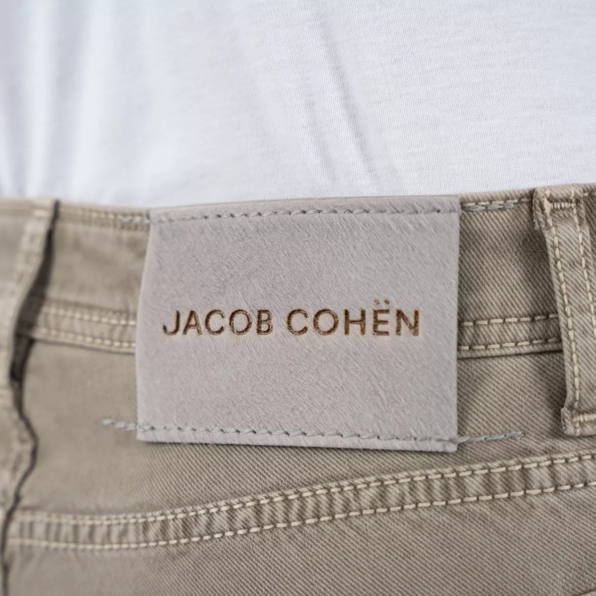 Jacob Cohen Jeans Groen/Grijs | Nick Slim