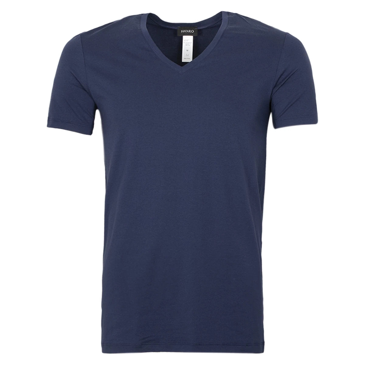 Hanro T-shirt blauw | Cotton Superior