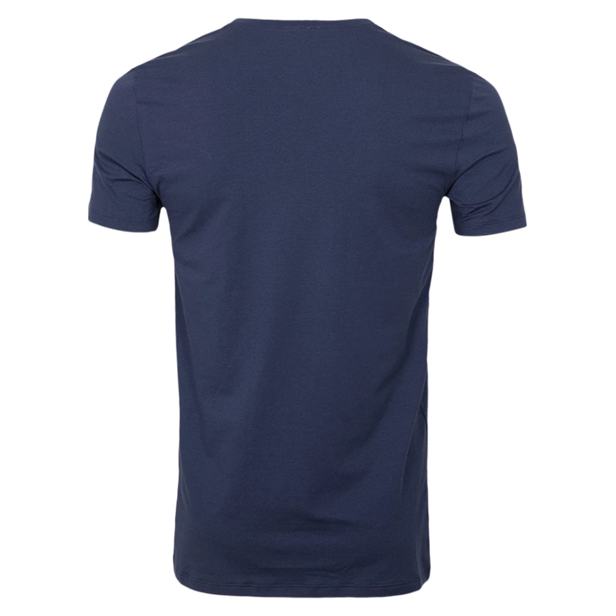 Hanro T-shirt blauw | Cotton Superior