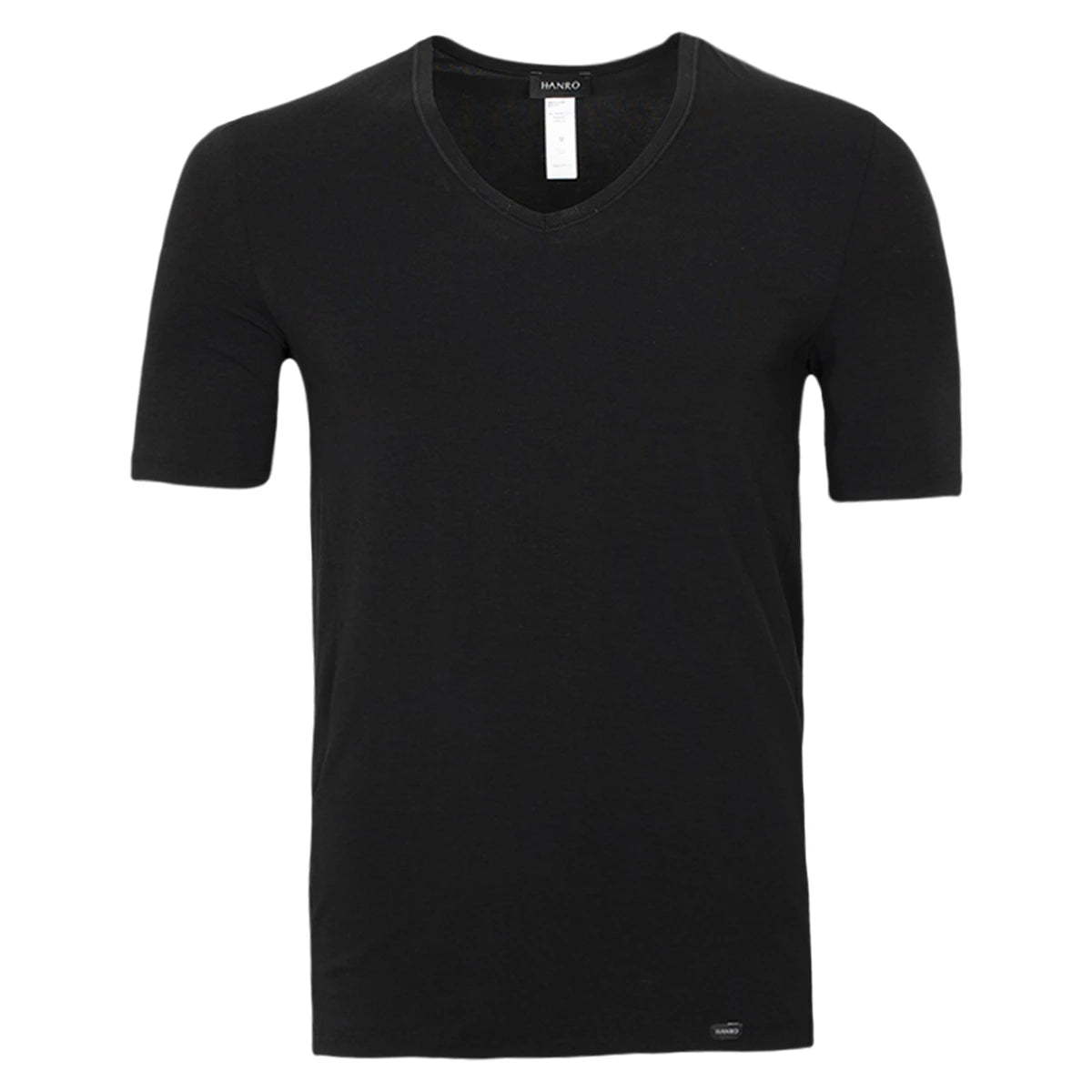 Hanro T-shirt zwart | Natural Function