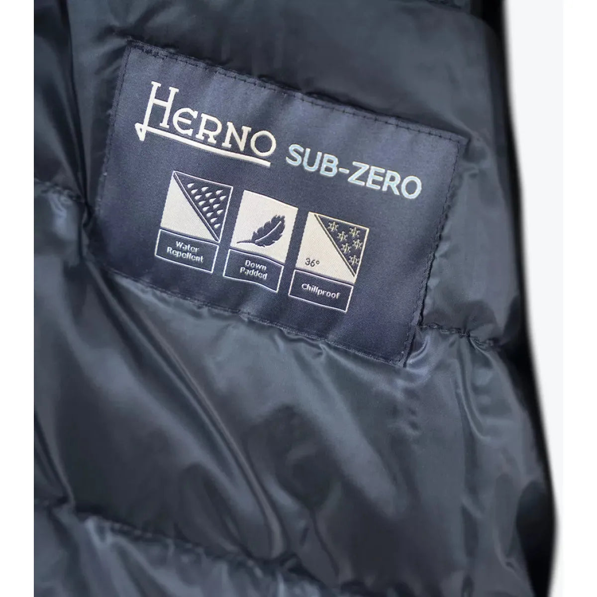 Herno Jas Donkerblauw | Sub-Zero