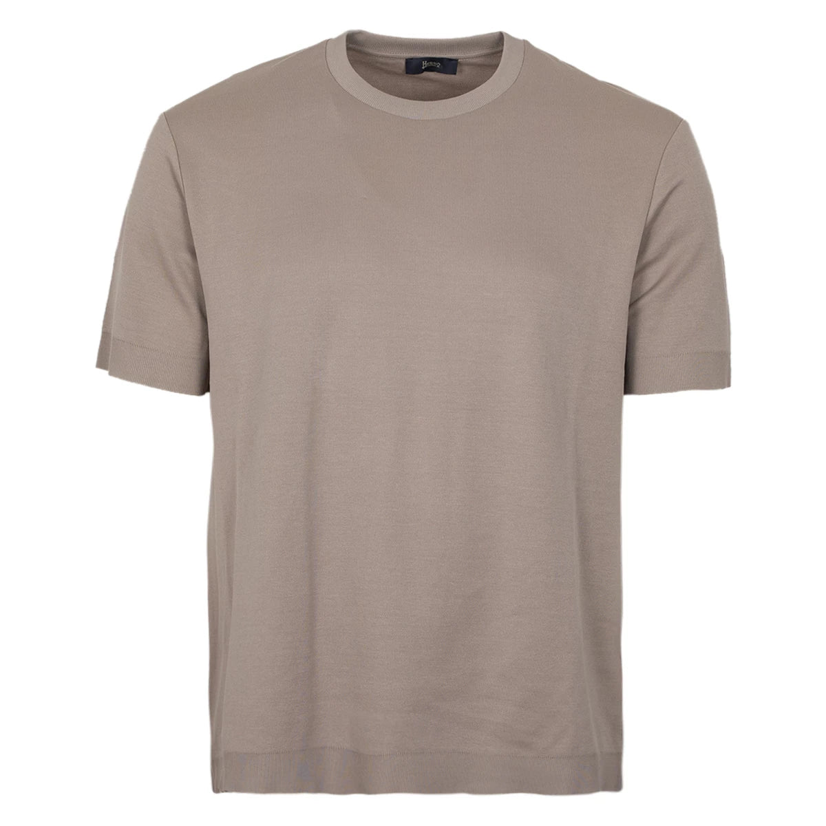Herno T-shirt taupe