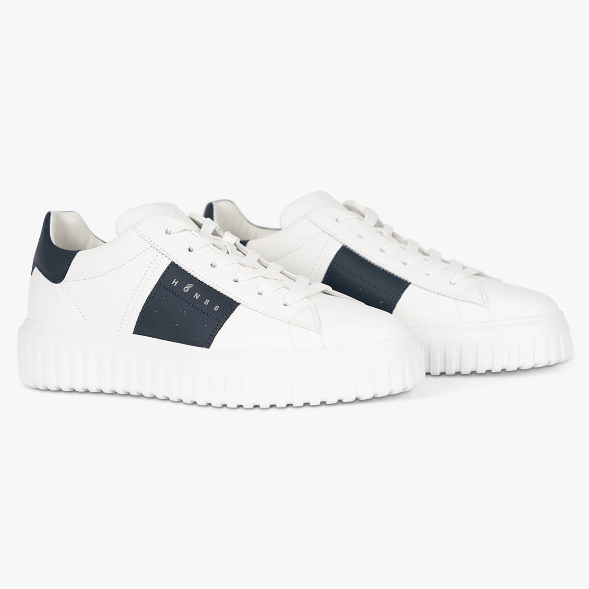 Hogan Sneaker wit met blauw | H-Stripes