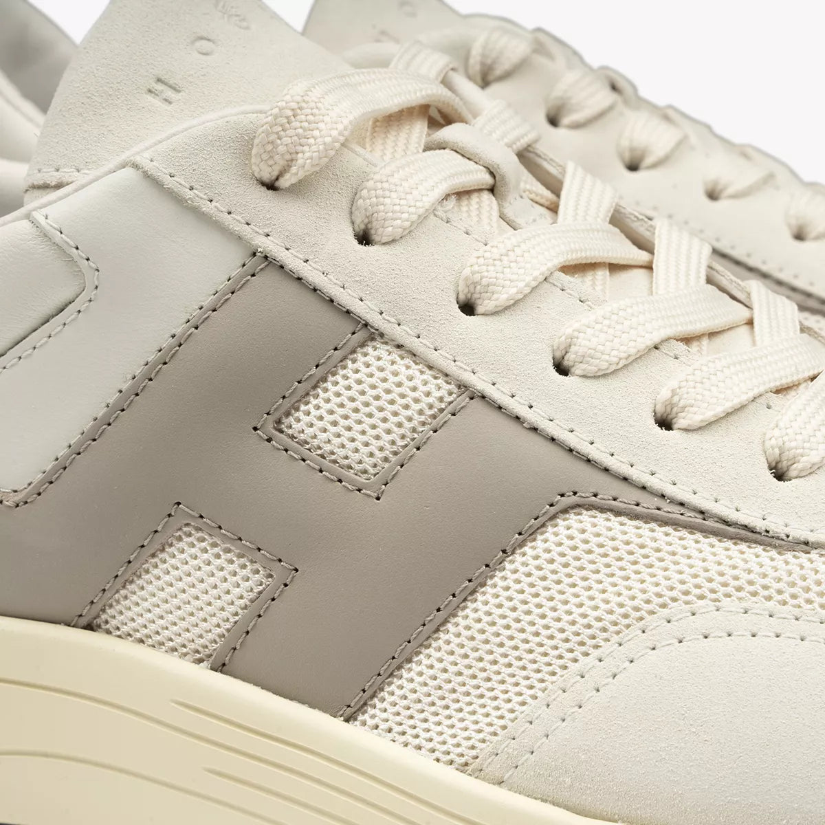 Hogan Sneakers Beige Leer | Hyperlight