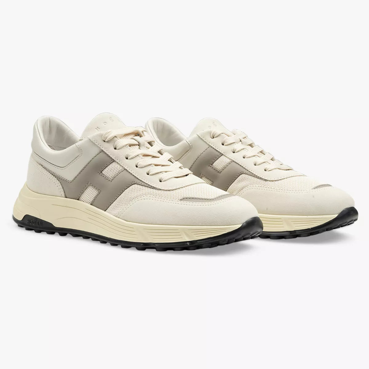 Hogan Sneakers Beige Leer | Hyperlight