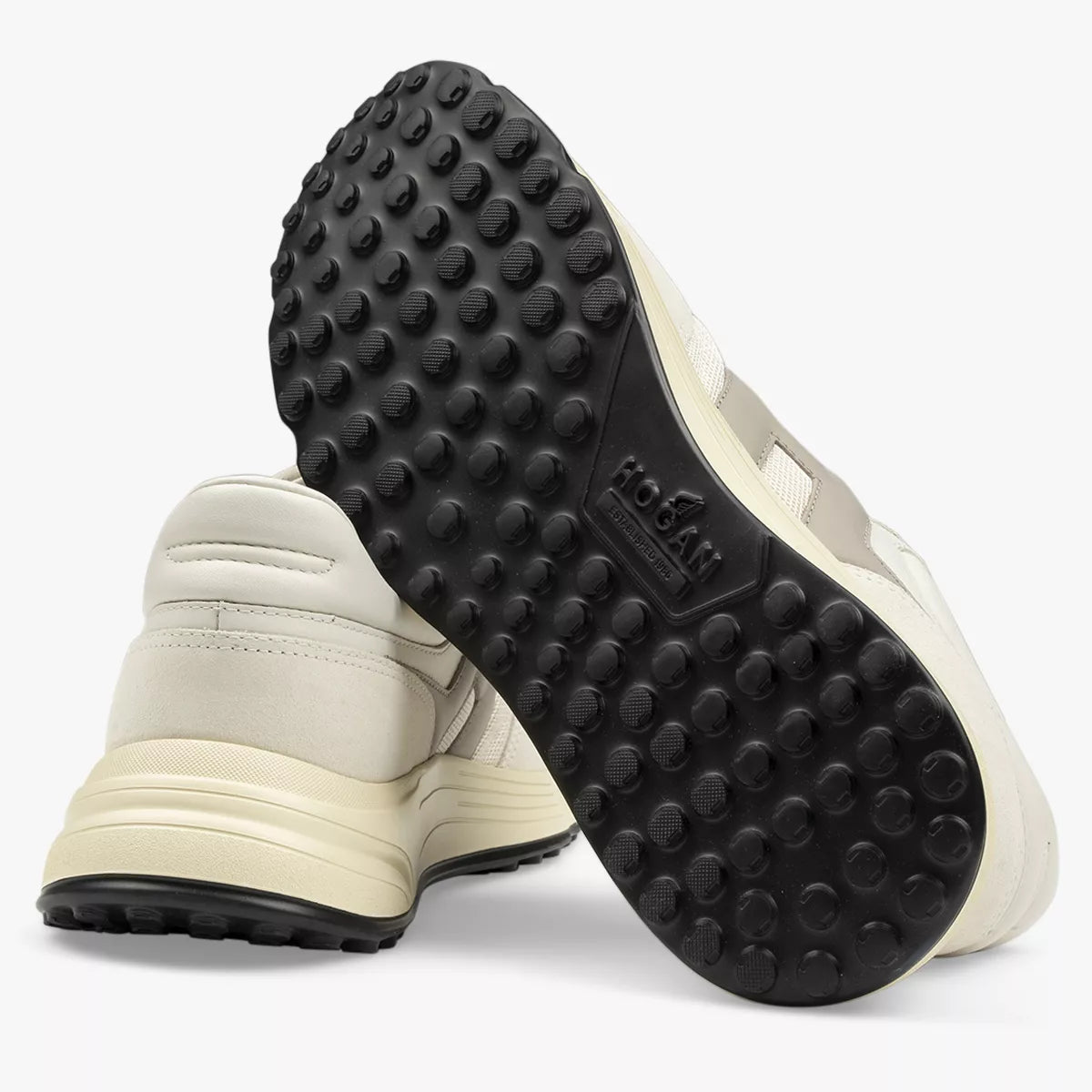 Hogan Sneakers Beige Leer | Hyperlight